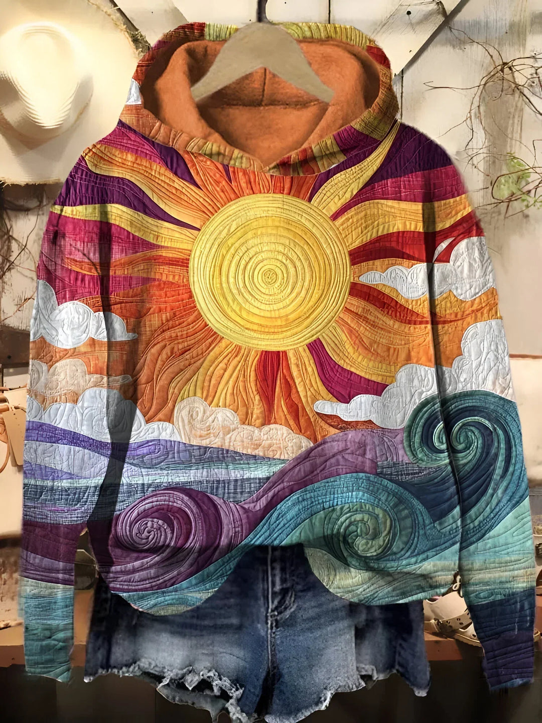 Dahlia - Golden Ray Hoodie