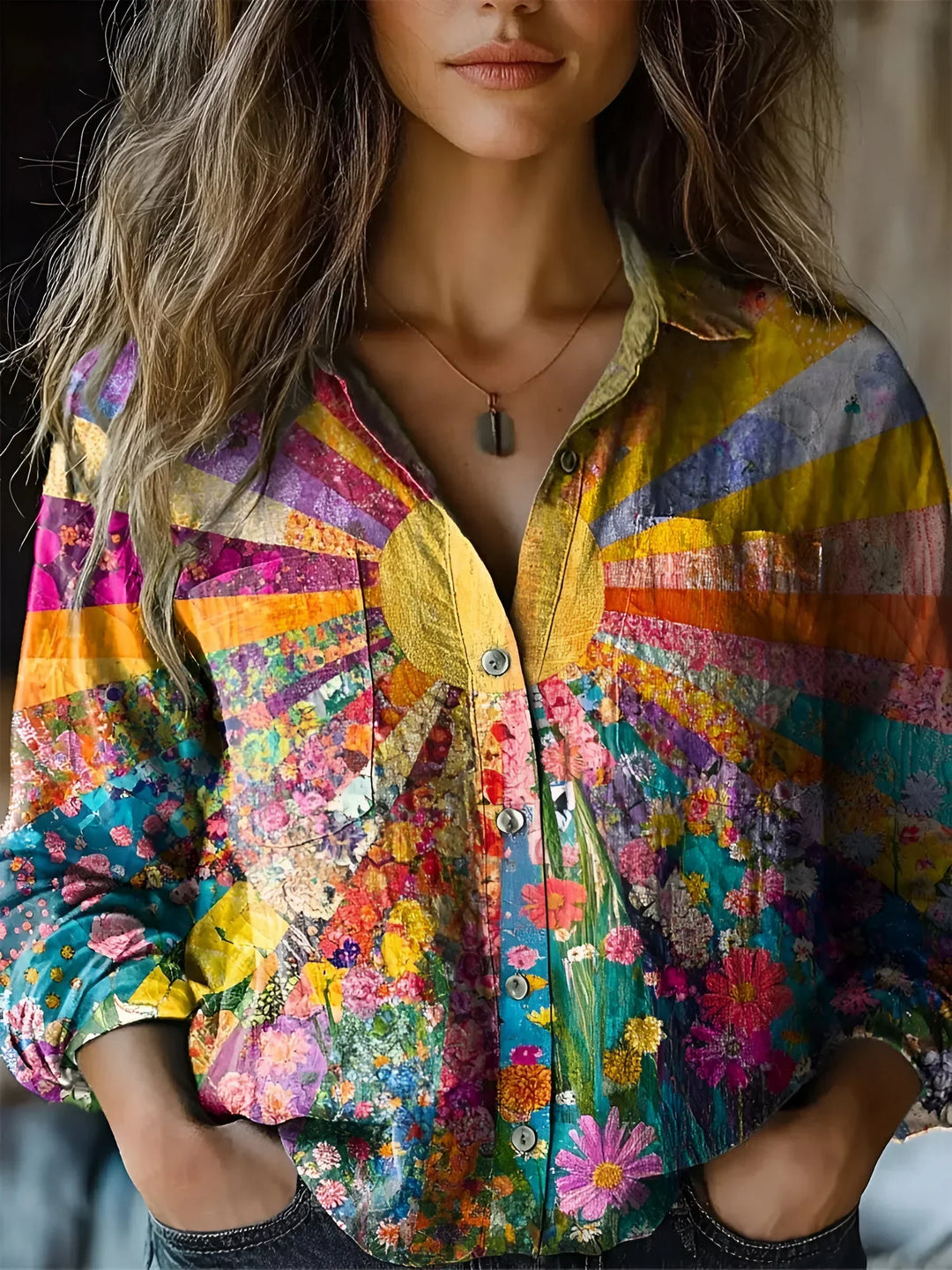 Dahlia Sun Blouse