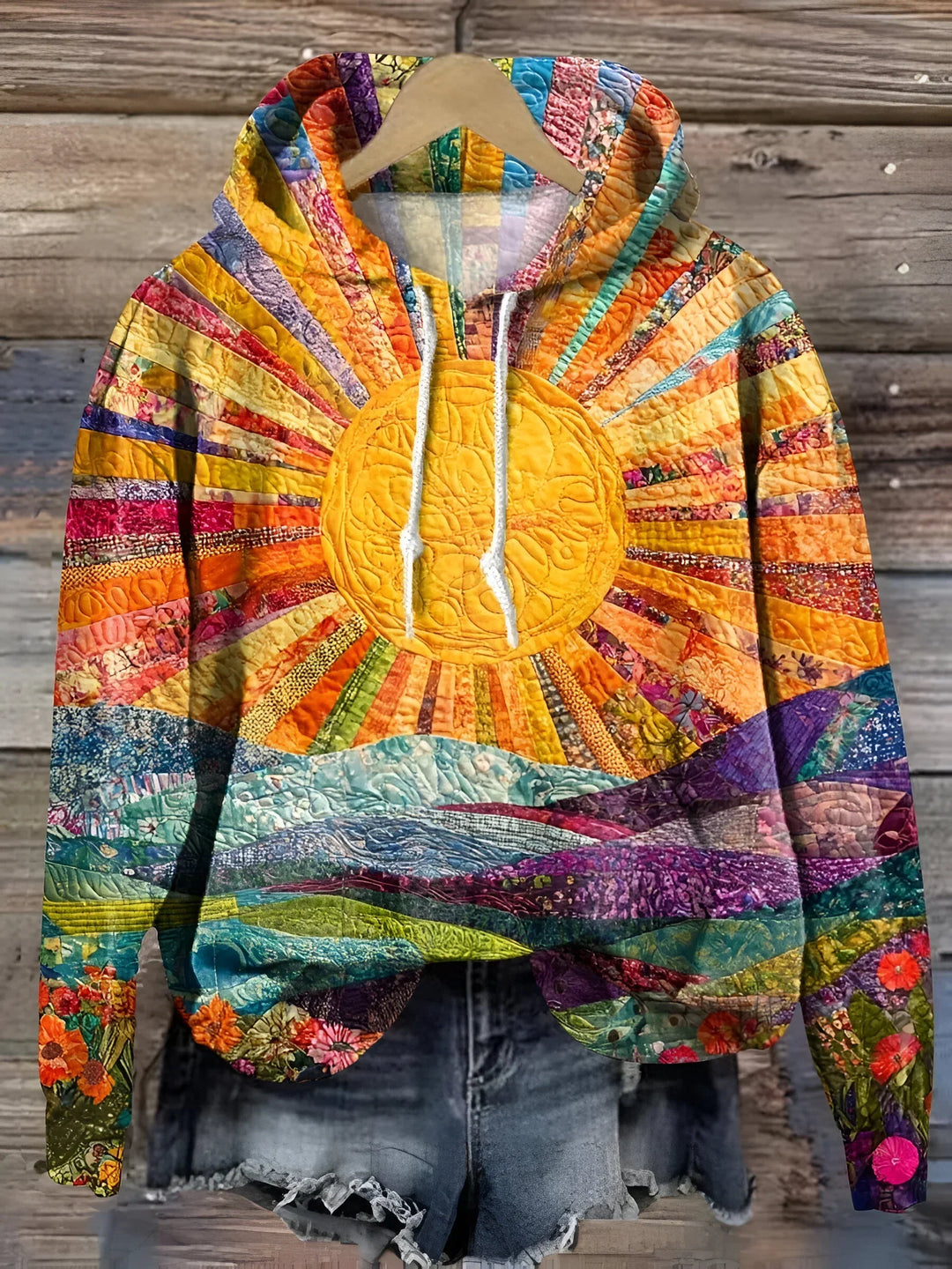 Aria - Radiant Sunrise Hoodie