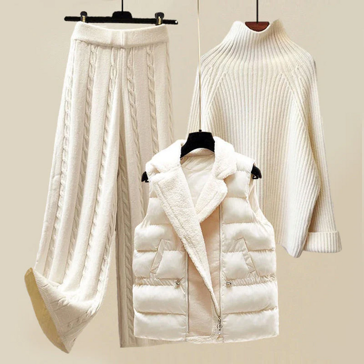 Alina | Comfortable and cozy knitted set