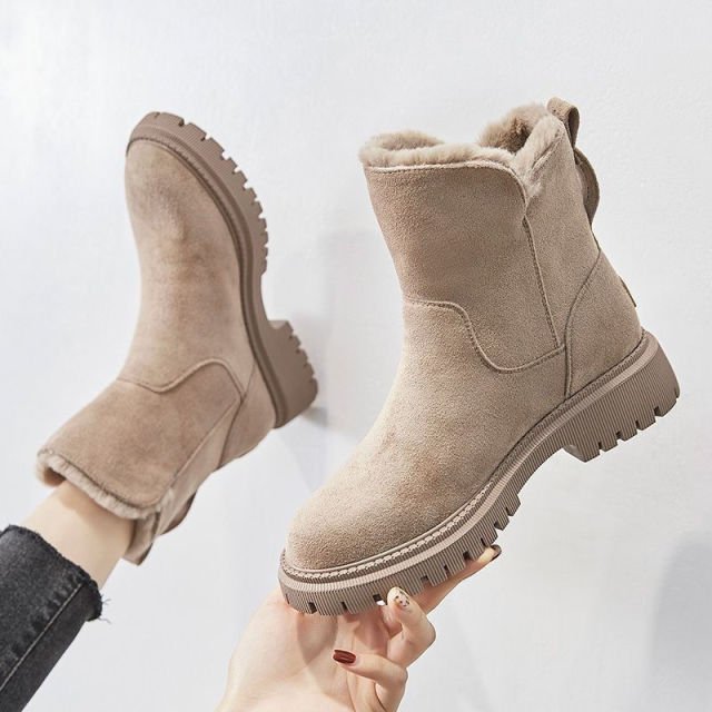 Davina | Comfortable and Warm Boots